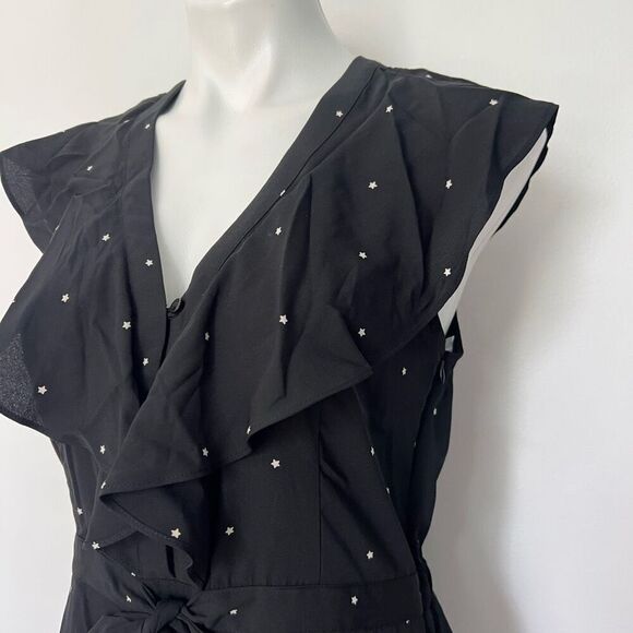 Stitch Fix Collective Concepts Tory Button detail Ruffle Star dress - Picture 6 of 15